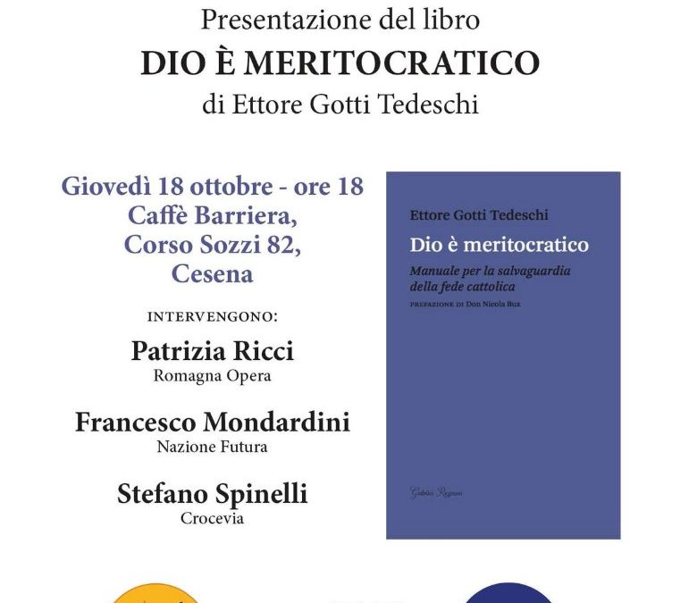 Incontro con Gotti Tedeschi