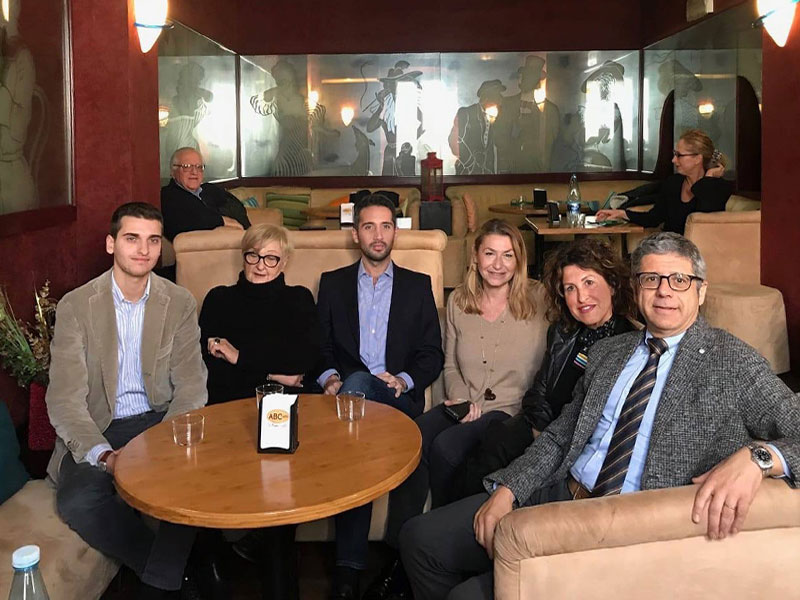 Nazione Futura di Giubilei a Cesena è con Stefano Spinelli